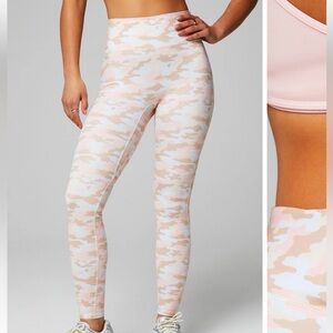 Fabletics Pink Camo Leggings